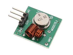 ماژول فرستنده وایرلس 433MHZ