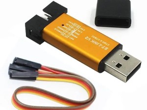 پروگرامر کوچک  ST-LINK V2 مخصوص تراشه های STM8 و  STM32 stlink