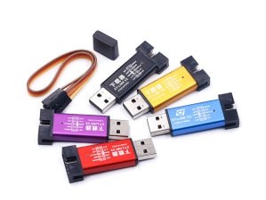پروگرامر کوچک  ST-LINK V2 مخصوص تراشه های STM8 و  STM32 stlink