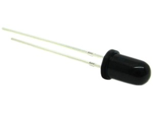 گیرنده مادون قرمز 3mm (ir)