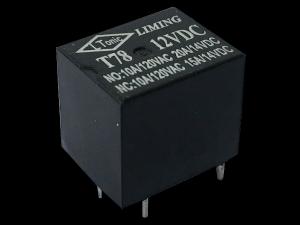 رله بچه میلون (5pin-20A-12V)