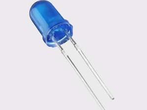 (خود رنگ) LED BLUE 5mm
