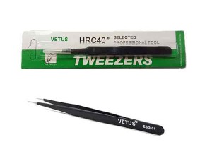 پنس سر صاف برند وتوس Vetus ESD-11