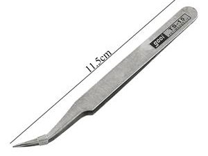 پنس سر کج  TS-15 برند gooi
