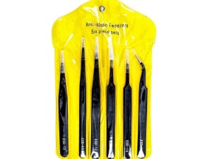 پنس 6 عددی آنتی استاتیک ESD-6PCS