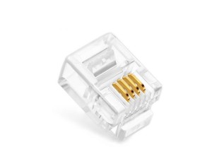 سوکت خط تلفن RJ11 نری