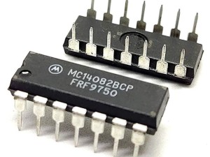 آی سی (گیت AND) CD4082 DIP
