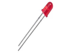 (خود رنگ) LED Red 3mm