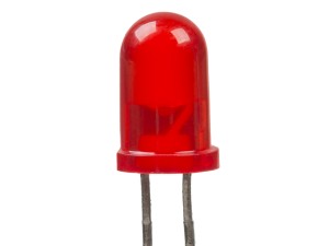 (خود رنگ) LED Red 3mm