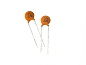 خازن عدسی 50v/22Pf