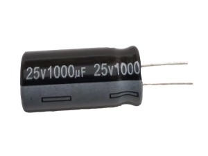 خازن الکترولیتی 1000uf-25V