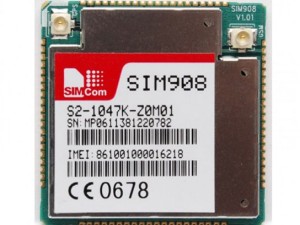 برد صنعتی SIM 908