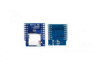 شیلد کارت خوان برد  (wemos mini d1 (Micro sd