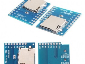 شیلد کارت خوان برد  (wemos mini d1 (Micro sd
