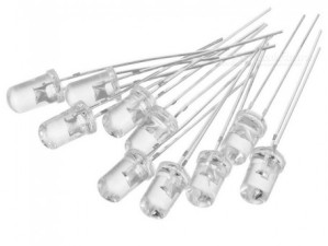 led سبز هایبرایت لیزری 5mm