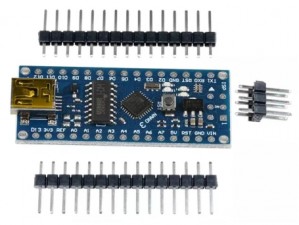 برد آردوینو  نانو ARDUINO NANO CH340  با رابط میکرو USB