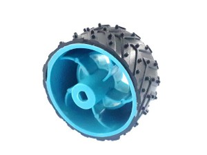 چرخ 2 اینچی مخصوص رباتیک طرح داکار  Robotic  Wheel