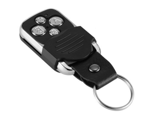 ریموت چهارکانال 433MHz  کد لرن بدنه فلزی