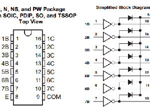 آی سی درایور   ULN2003APG /DIP- 16