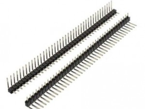 پین هدر 1*40 نری  رایت     Header 1*40-RA