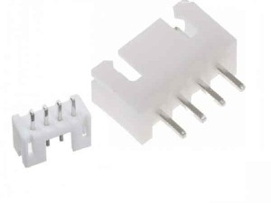 کانکتور 4 پین XH نری صاف  XH -4PIN -M-ST