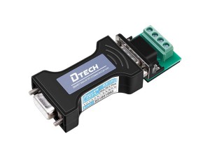 مبدل RS232 به  RS485 برند DTECH مدل  DT-9000