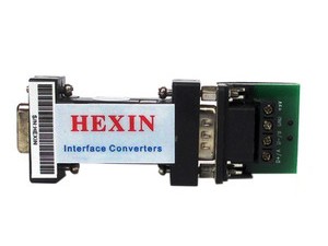 مبدل RS232 به RS485 برند HEXIN مدل HXSP-485B