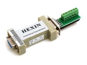 مبدل RS232 به RS485 برند HEXIN مدل HXSP-485A