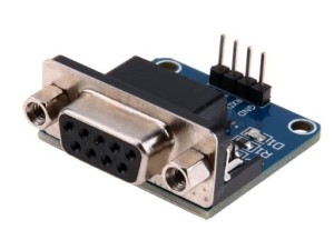 مبدل سریال RS232  به  TTL با تراشه MAX3232