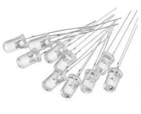 LED اوال لیزری آبی تابلو روانی 4mm