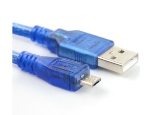 کابل micro USB شیلددار 30 سانتیمتری