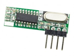 گیرنده ریموت   315MHZ ASK سوپر هترودین مدل JC02-PC