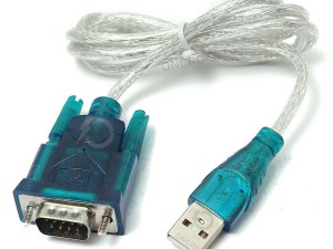 کابل مبدل USB به سریال RS232  چیپ CH340