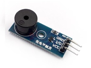 ماژول زنگ اخبار ( بازر ) اکتیو - Active Buzzer