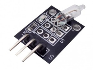 ماژول سوئیچ جیوه ای تشخیص کجی KY-017