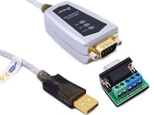تبدیل USB به RS485/RS422 برند DTECH  مدل DT-5019 اورجینال