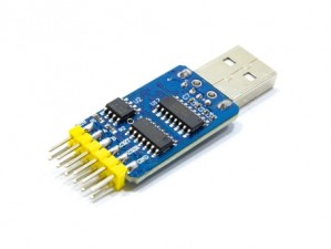 ماژول مبدل( مینی پروگرامر )چند کاره  USB/TTL/RS232/RS485 با تراشه CP2102