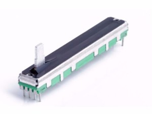 پتانسیومتر فیدر اسلایدر دو کاناله 10 کیلو اهم B103