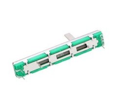 پتانسیومتر فیدر اسلایدر دو کاناله 10 کیلو اهم A103