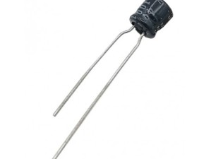 خازن الکترولیتی 100UF/4V ژاپنی مارک Matsushita Panasonic