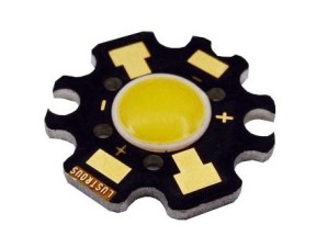 LED COB آفتابی سفید 3W مدل LUSTROUS 5CLAEA