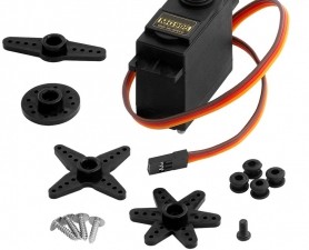 سروو موتور MG995 دنده فلزی 180 درجه توان 13 کیلو
