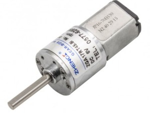 موتور گیربکس 6V-105RPM مدل ZGA17