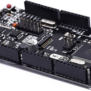 برد آردوینو مگا وای فای دارای پردازنده Atmega2560 و ESP8266و ( ARDUINOMEGA WIFI)