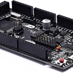 برد آردوینو مگا وای فای دارای پردازنده Atmega2560 و ESP8266و ( ARDUINOMEGA WIFI)