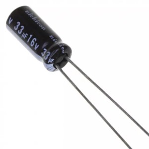 خازن الکترولیتی 33uf-16v