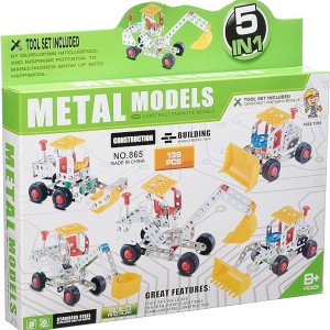 پک آموزشی ربات فلزی مدل Meccano