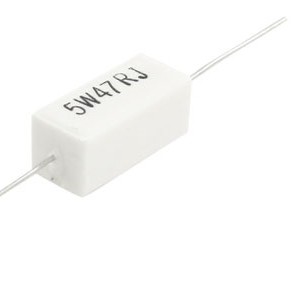 مقاومت آجری 4.7R,5W