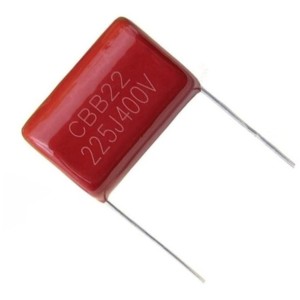 خازن پلی استر POL 2.2UF  -400V