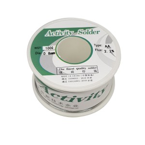 سیم قلع ZHONGSHI 63/37  0.8mm 100gr (اکتیویتی)